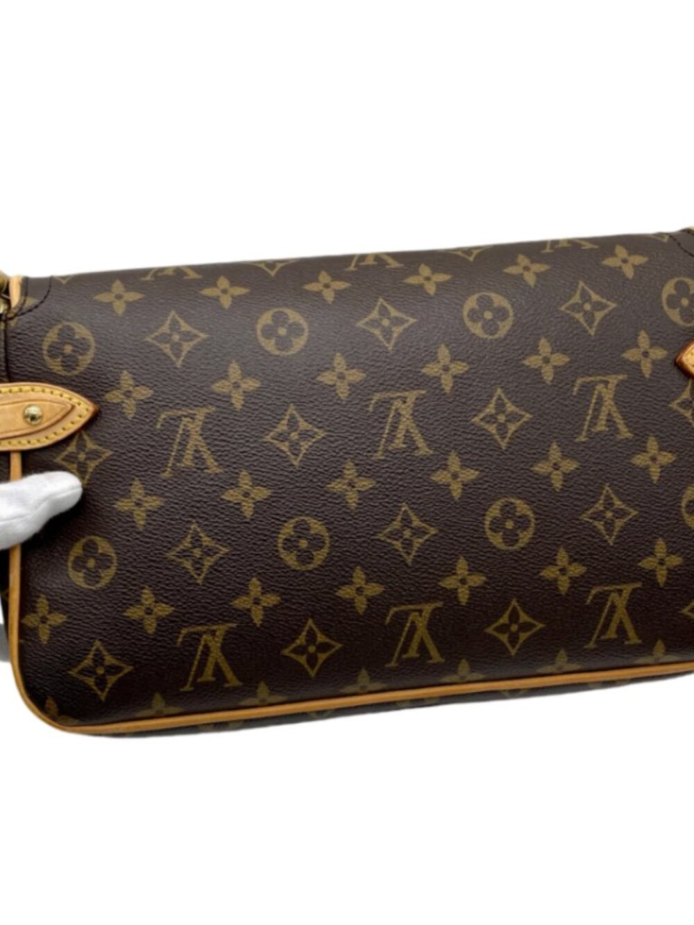 Louis Vuitton 2006 Hudson PM Monogram Canvas Shoulder Bag Made in France - Picture 3 of 11